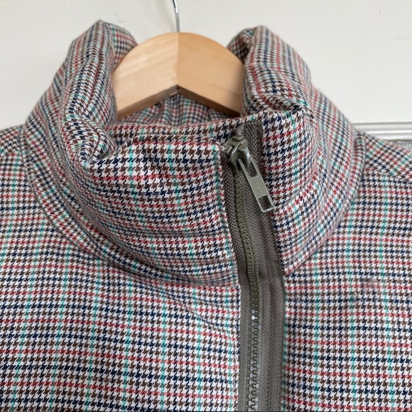 Scotch and Soda preppy Patterned Puffer silky interior comfy duvet jacket. - Picture 4 of 8